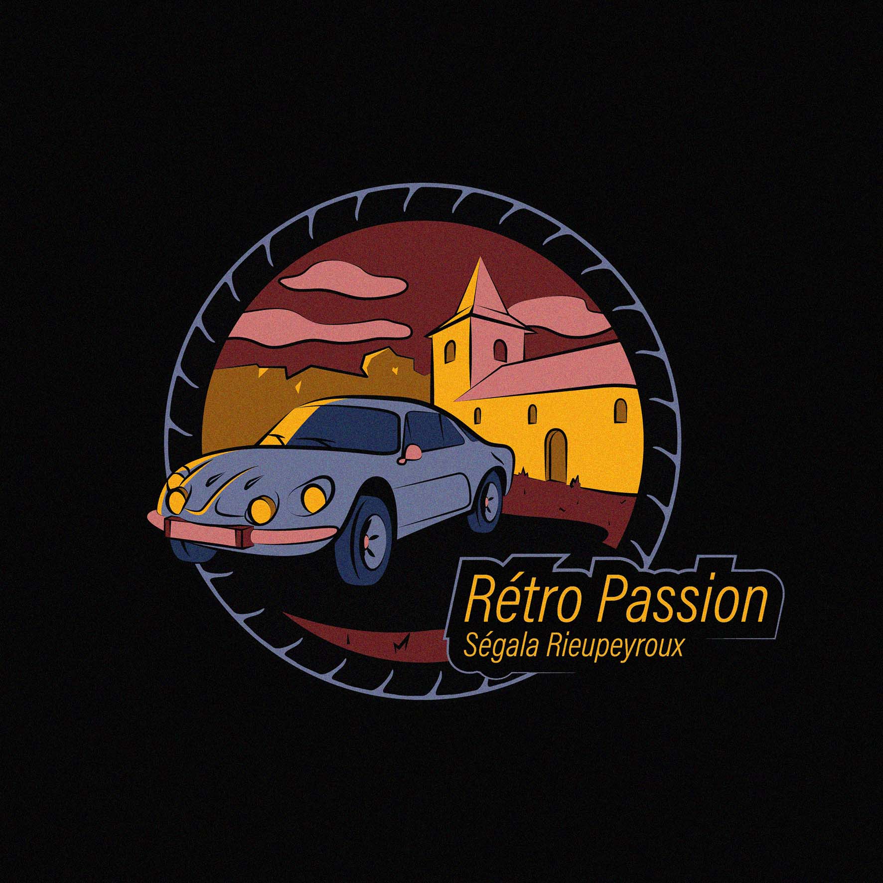 Logo de l'association Rétro Passion Ségala