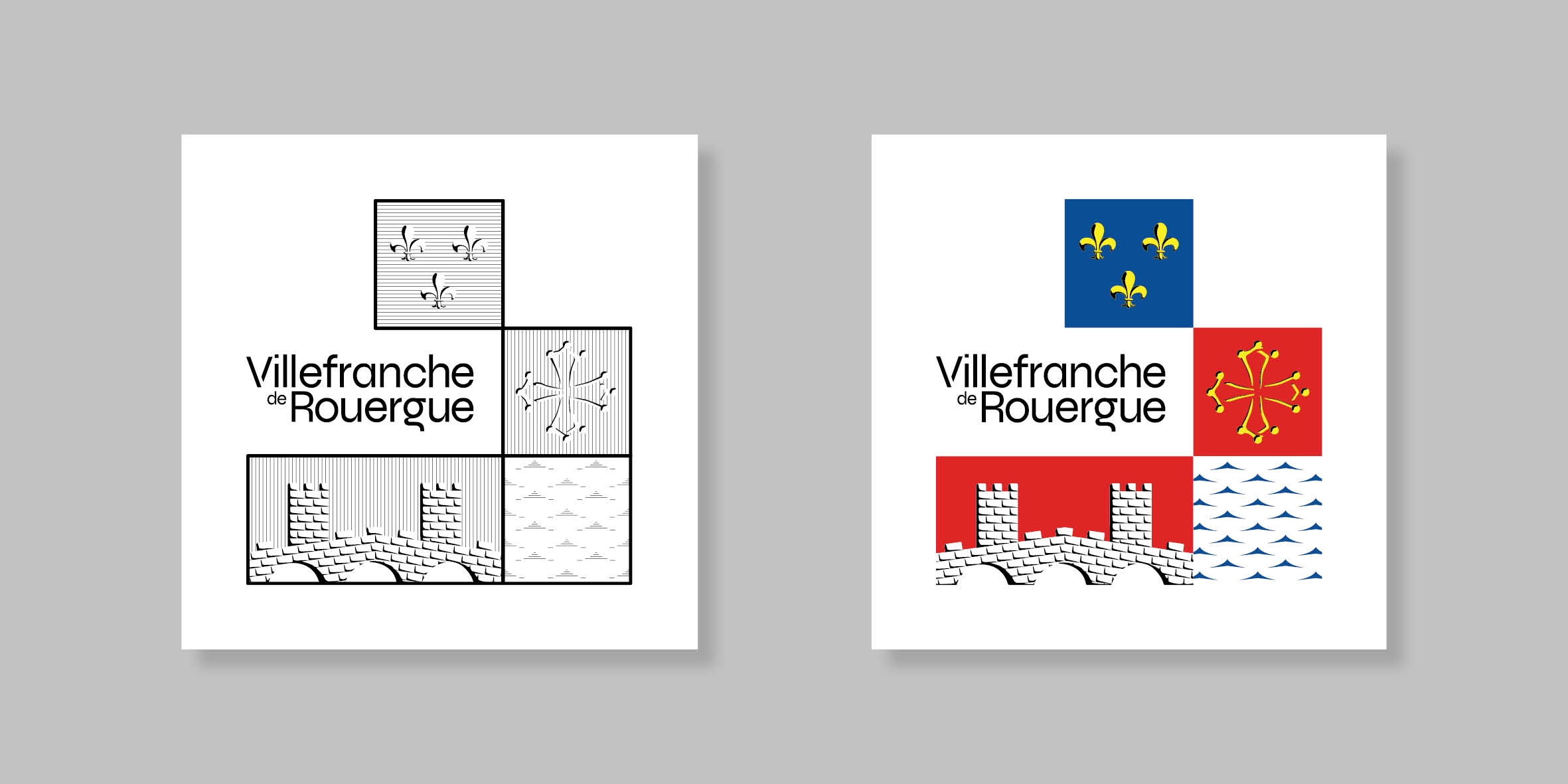 Logo de la mairie de Villefranche de Rouergue